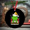 NFL Detroit Lions And Grinch Xmas Ornament Custom Your Name 2023 Christmas Tree Decorations