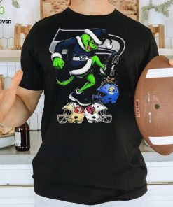 The Grinch Seattle Seahawks Stomp On NFL Teams Christmas Shirt 3 The Grinch Seattle Seahawks Stomp On NFL Teams Christmas Shirt