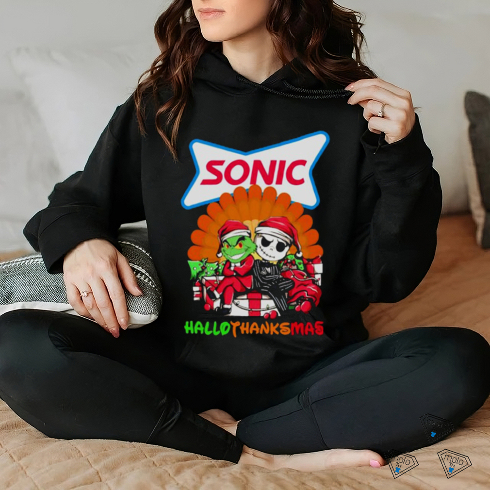 The Grinch Sonic Hallothanksmas 2023 Shirt The Grinch Sonic Hallothanksmas 2023 Shirt