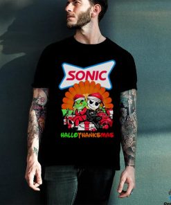 The Grinch Sonic Hallothanksmas 2023 Shirt