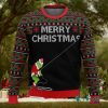 Honoring Our Heroes Veteran For Christmas Gifts Knitting Pattern Sweater