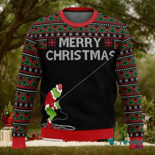 The Grinch Stole Christmas Ugly Christmas Sweater Unisex 3D Christmas Sweater Gift
