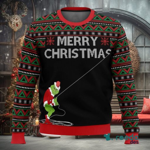 The Grinch Stole Christmas Ugly Christmas Sweater Unisex 3D Christmas Sweater Gift