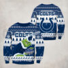 MLB Miami Marlins Grinch Christmas Sweater Design