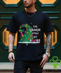 The Grinch Stole May Boobs Shirt