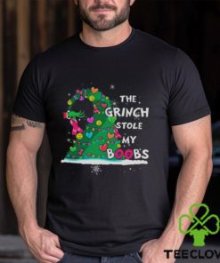 The Grinch Stole May Boobs Shirt
