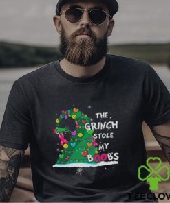 The Grinch Stole May Boobs Shirt