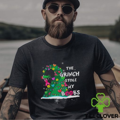 The Grinch Stole May Boobs Shirt