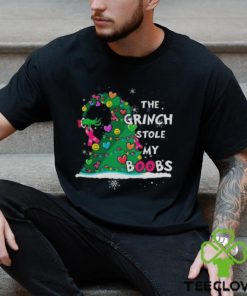 The Grinch Stole May Boobs Shirt