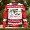 NHL Dallas Stars Grinch Ugly Sweater