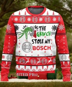 The Grinch Stole My Bosch Ugly Christmas Sweater