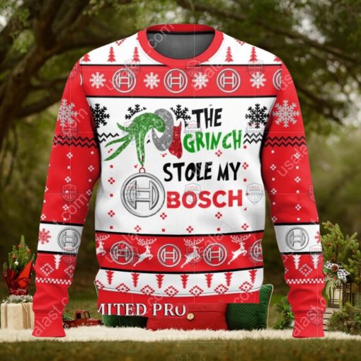 The Grinch Stole My Bosch Ugly Christmas Sweater