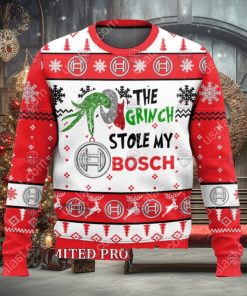 The Grinch Stole My Bosch Ugly Christmas Sweater