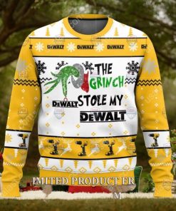 The Grinch Stole My Dewalt Ugly Christmas Sweater