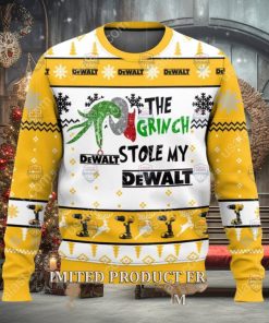 The Grinch Stole My Dewalt Ugly Christmas Sweater