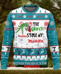The Grinch Stole My Makita Ugly Christmas Sweater