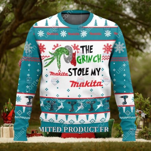 The Grinch Stole My Makita Ugly Christmas Sweater