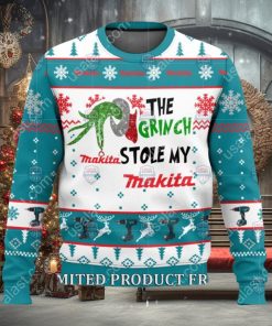 The Grinch Stole My Makita Ugly Christmas Sweater
