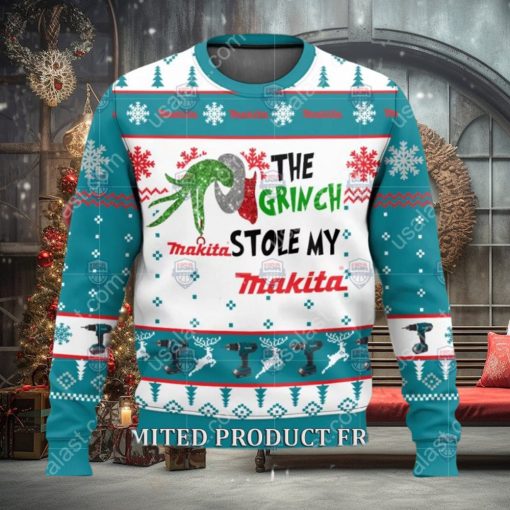 The Grinch Stole My Makita Ugly Christmas Sweater