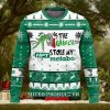 Boilermakers Custom Name & Number Personalized Knitted Ugly Christmas Sweater