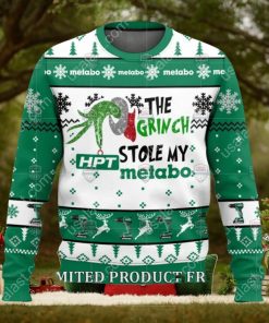 The Grinch Stole My Metabo HPT Ugly Christmas Sweater