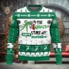 Tennessee Titans Logo Wearing Santa Hat Trending Christmas Gift AOP Ugly Christmas Sweater Men Women Winter Gift