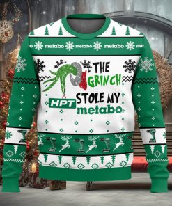 The Grinch Stole My Metabo HPT Ugly Sweater