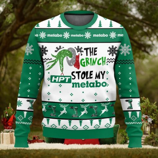 The Grinch Stole My Metabo HPT Ugly Sweater
