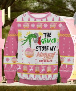 The Grinch Stole Naturdays Ugly Sweater
