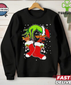 The Grinch Stole The Reindeer and The Moose Christmas shirt
