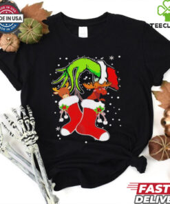 The Grinch Stole The Reindeer and The Moose Christmas shirt