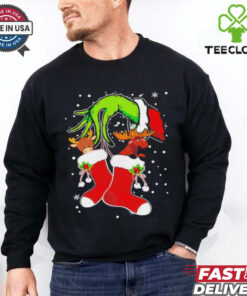 The Grinch Stole The Reindeer and The Moose Christmas shirt