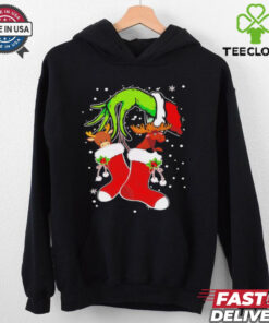 The Grinch Stole The Reindeer and The Moose Christmas shirt