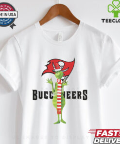 The Grinch Tampa Bay Buccaneers Graphic T Shirt