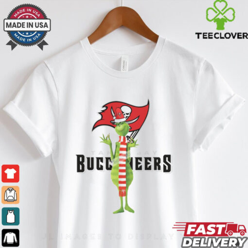 The Grinch Tampa Bay Buccaneers Graphic T Shirt