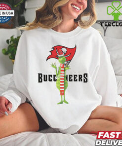 The Grinch Tampa Bay Buccaneers Graphic T Shirt