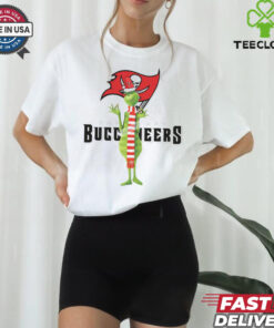 The Grinch Tampa Bay Buccaneers Graphic T Shirt