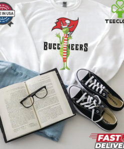 The Grinch Tampa Bay Buccaneers Graphic T Shirt