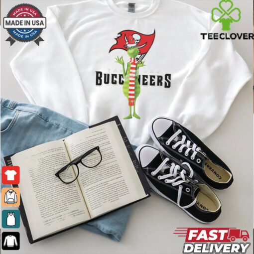 The Grinch Tampa Bay Buccaneers Graphic T Shirt