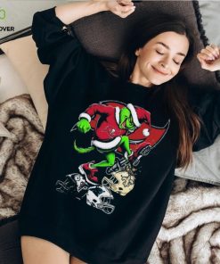 The Grinch Tennessee Titans Stomp On NFL Teams Christmas Shirt