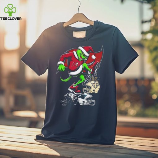 The Grinch Tennessee Titans Stomp On NFL Teams Christmas Shirt