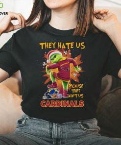 The Grinch They Hate Us Because Ain’t Us Arizona Cardinals Stomp On NFL Teams Christmas Shirt 1 The Grinch They Hate Us Because Ain’t Us Arizona Cardinals Stomp On NFL Teams Christmas Shirt