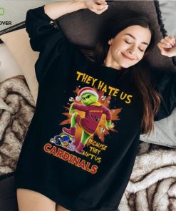 The Grinch They Hate Us Because Ain’t Us Arizona Cardinals Stomp On NFL Teams Christmas Shirt 3 The Grinch They Hate Us Because Ain’t Us Arizona Cardinals Stomp On NFL Teams Christmas Shirt