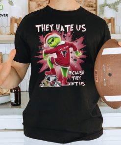 The Grinch They Hate Us Because Ain’t Us Atlanta Falcons Stomp On NFL Teams Christmas Shirt