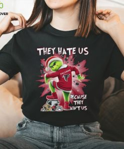 The Grinch They Hate Us Because Ain’t Us Atlanta Falcons Stomp On NFL Teams Christmas Shirt 1 The Grinch They Hate Us Because Ain’t Us Atlanta Falcons Stomp On NFL Teams Christmas Shirt