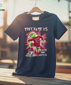 The Grinch They Hate Us Because Ain’t Us Atlanta Falcons Stomp On NFL Teams Christmas Shirt 2 The Grinch They Hate Us Because Ain’t Us Atlanta Falcons Stomp On NFL Teams Christmas Shirt
