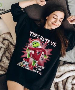 The Grinch They Hate Us Because Ain’t Us Atlanta Falcons Stomp On NFL Teams Christmas Shirt 3 The Grinch They Hate Us Because Ain’t Us Atlanta Falcons Stomp On NFL Teams Christmas Shirt