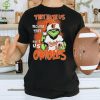 Santa Grinch Love Houston Texans Christmas Shirt