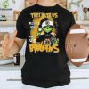 Grinch Fear The Christmas Notre Dame Fighting Irish Shirt