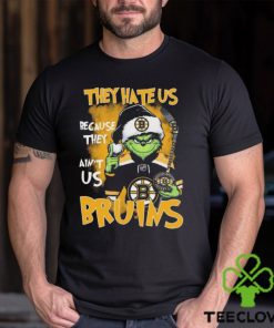 The Grinch They Hate Us Because Ain’t Us Boston Bruins Ice Hockey 2023 Christmas ShirtThe Grinch They Hate Us Because Ain’t Us Boston Bruins Ice Hockey 2023 Christmas Shirt